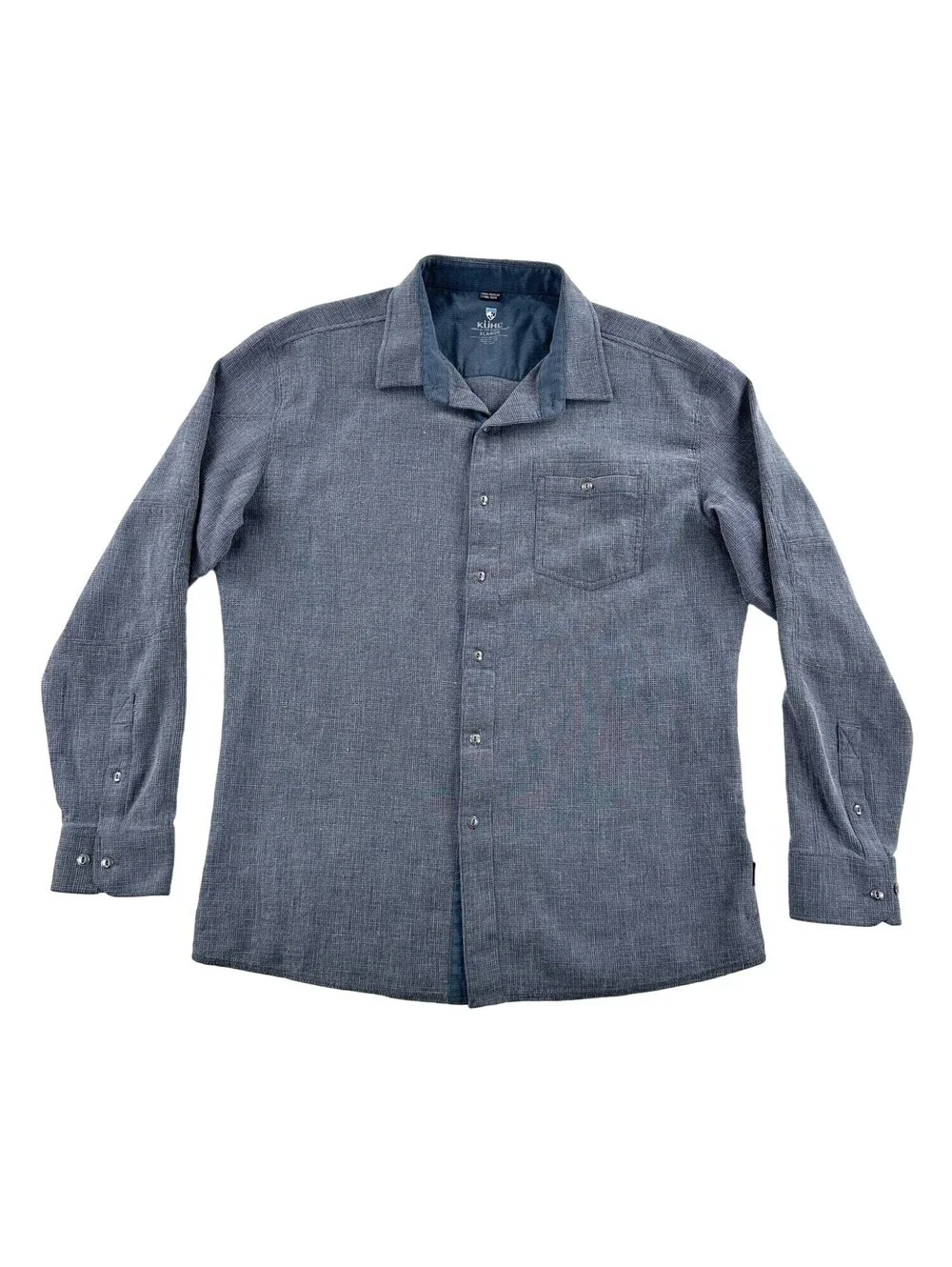 Kuhl Uproar Waffle Fabric 5-Panel Sleeve Shirt XL